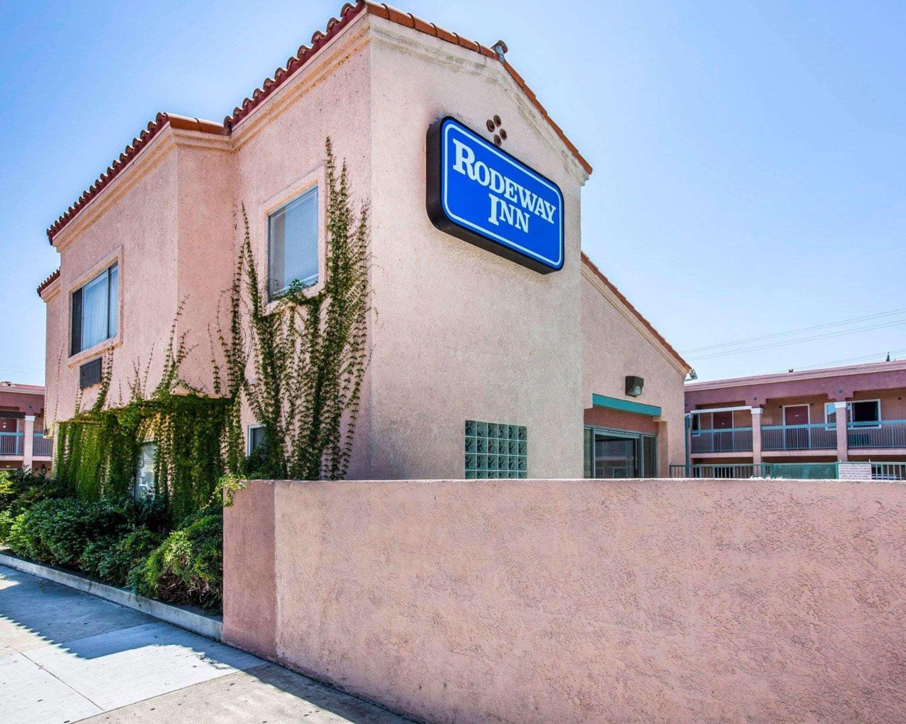 Rodeway Inn South Gate - Los Angeles South Exterior foto