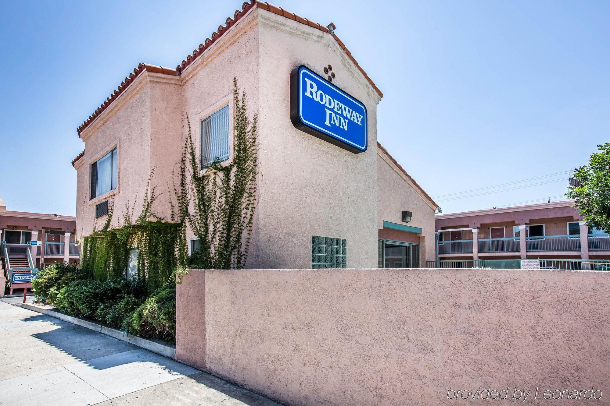 Rodeway Inn South Gate - Los Angeles South Exterior foto